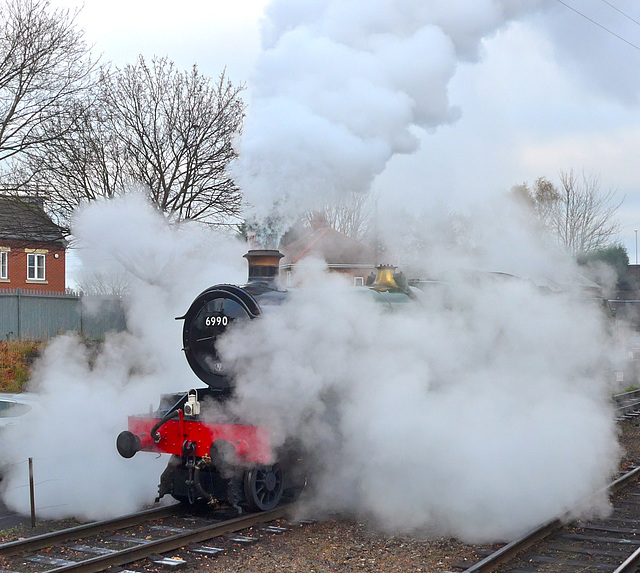 Great Central Railway Loughborough Leicestershire 22nd November 2015