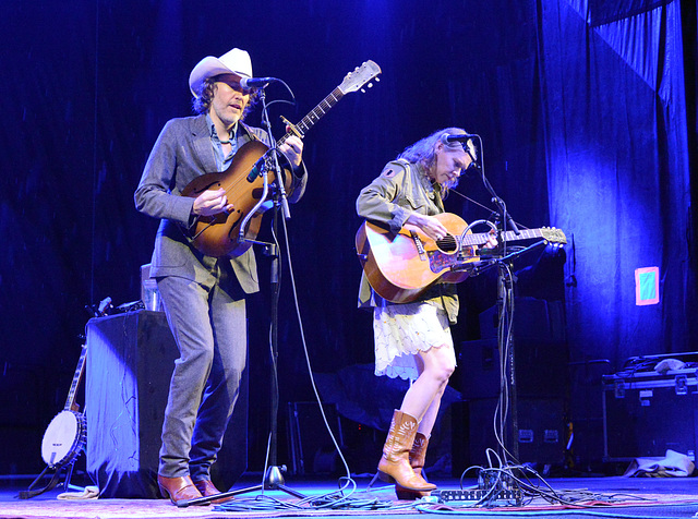 David Rawlings and Gillian Welch