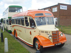 DSCF4284 Former Mulleys PV 9371, Ipswich Transport Museum - 25 Jun 2016