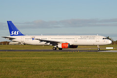 OY-KBE A321 Scandinavian Airlines