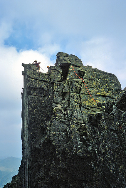 black granite