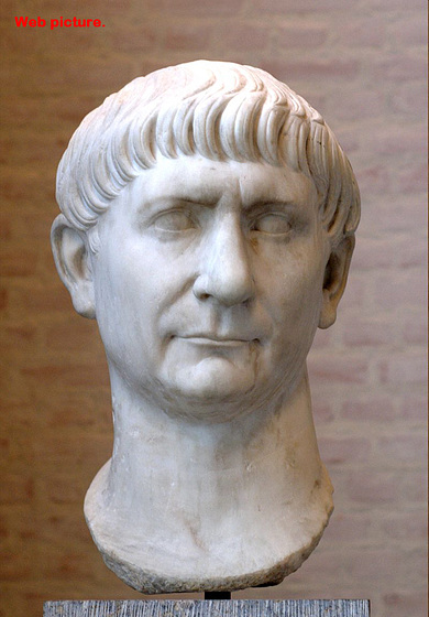 13th Emporer Traianus during the Peak of the Roman Empire