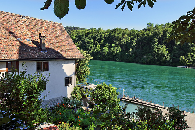 Eglisau - Ausblick von der Obergass