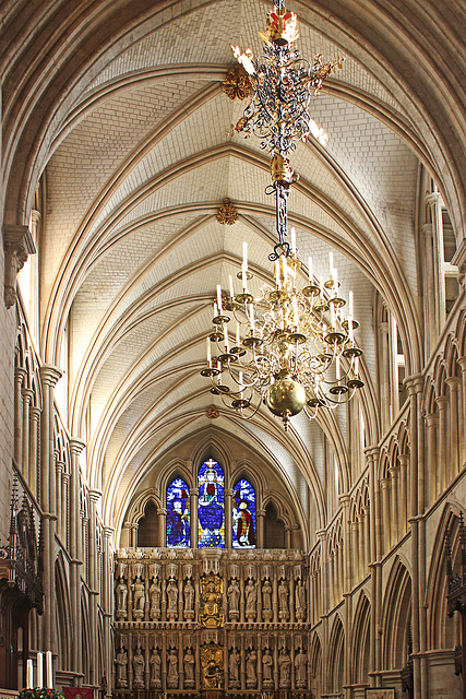 Southwark Cathedral Chancel & Altar Screen - 12.12.2018