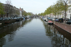 Haarlem Canal Scene