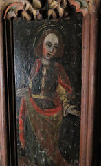 east portlemouth church, devon, c16 rood screen dado (3)