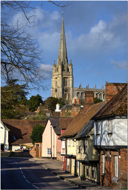 St Mary's Church, Saffron Walden