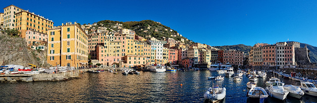 Panorama di Camogli