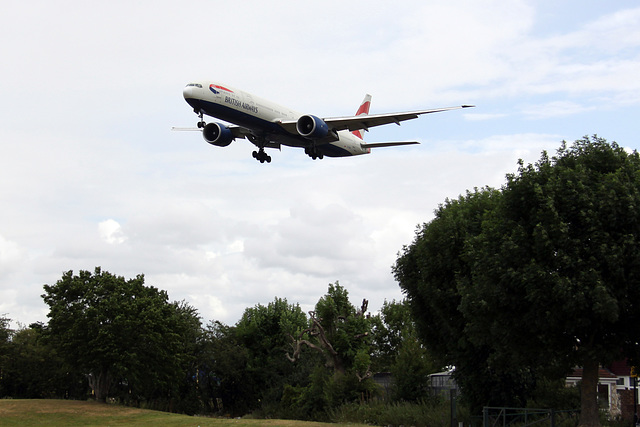 Heathrow Landings