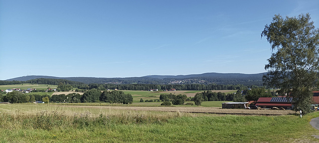 Jakobsweg Fichtelberg - Weidenberg