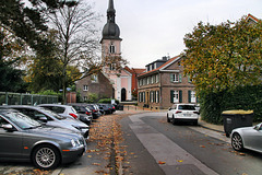 Ruhrstraße (Historische Altstadt Kettwig, Essen) / 1.11.2023