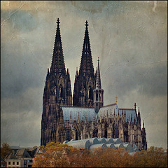 Der Kölner Dom (LR war dabei)