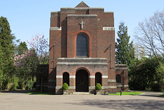 paddington cemetery mill hill, london