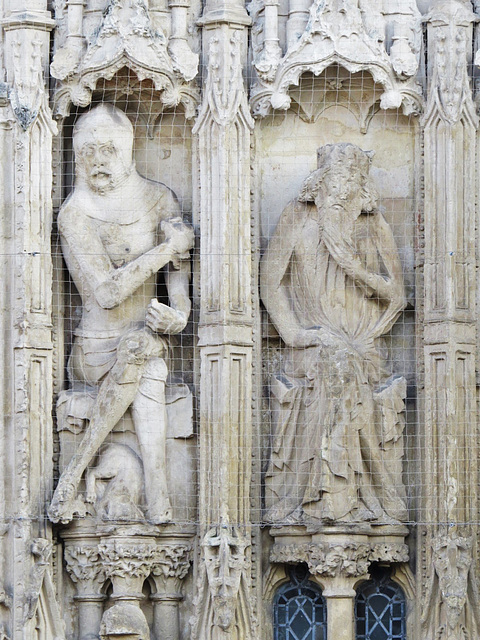 exeter cathedral, devon,