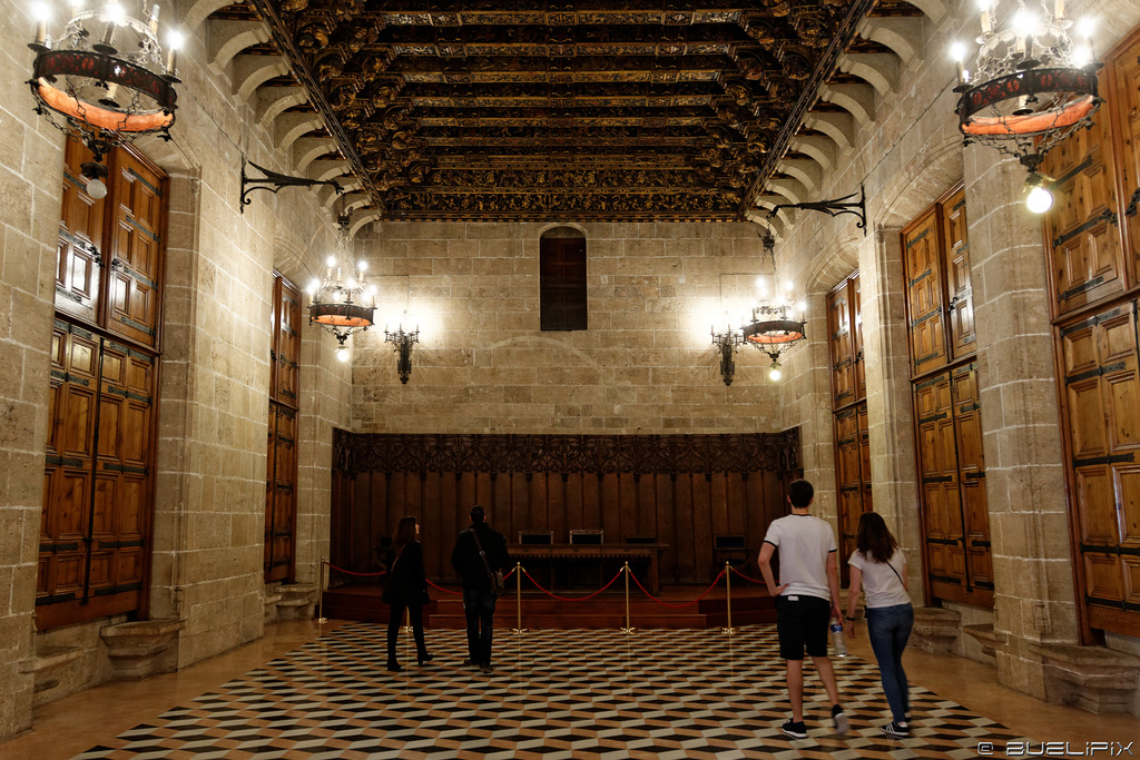 Lonja de la Seda / Llotja de la Seda - Seidenbörse - Valencia  (© Buelipix)