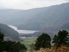Looking southward towards  Thirlmere