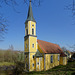 Mimbach, Wallfahrtskirche auf dem Mausberg (PiP)