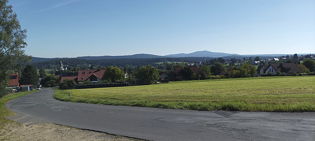 Jakobsweg Fichtelberg - Weidenberg