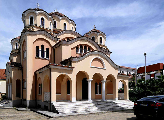 Shkodra - Orthodox Cathedral