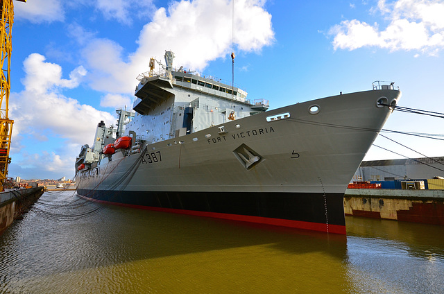 RFA FORT VICTORIA