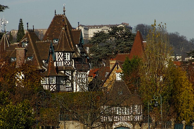 hauteurs de Saint Cloud