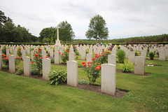 German Military Cemetery, Cannock Chase, Staffordshire