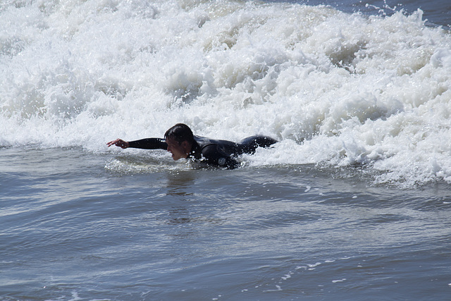 surfing