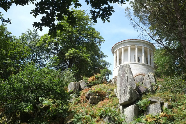 Le Temple de Vesta à la Garenne Lemot