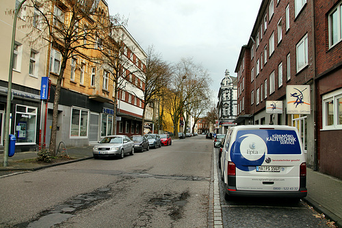 Fersenbruch (Gelsenkirchen-Hessler) / 11.03.2018