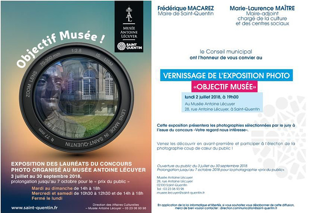 musée invitation