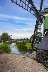 Windmühle in ZaanseSchans 4