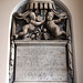 Monument to Sir Willoughby Aston, Aston Church, Cheshire