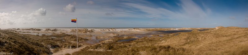 Dunescape / Dünenpanorama Amrum (240°)