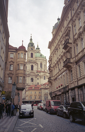 prague streets