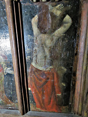 east portlemouth church, devon, c16 rood screen dado (4)