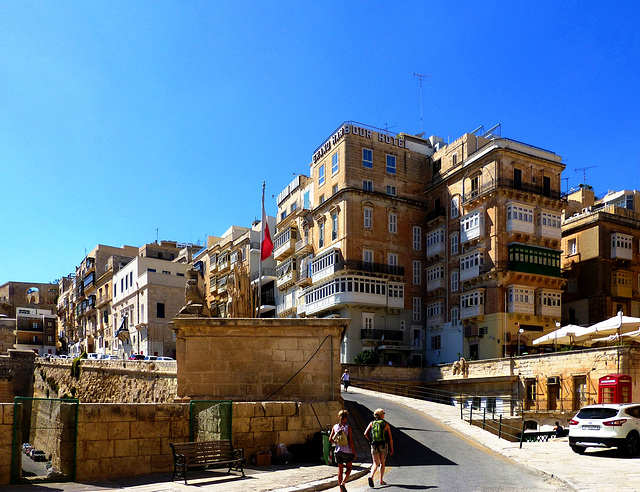 MT - Valetta - St. Barbara Bastion