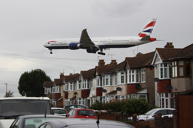 Heathrow Landings