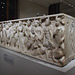 Marble Sarcophagus with the Contest between the Muses and Sirens in the Metropolitan Museum of Art, December 2010