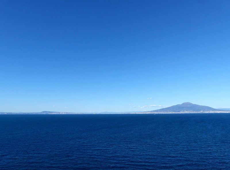 Sorrento - Mount Vesuvius