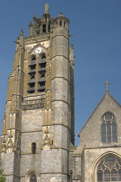 Clocher de l'église St-Laurent de Nogent-sur-Seine