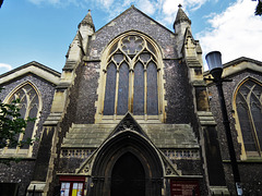 all saints church, kingston-on-thames, london