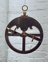 Astrolabium im Maritiemmuseum Hamburg
