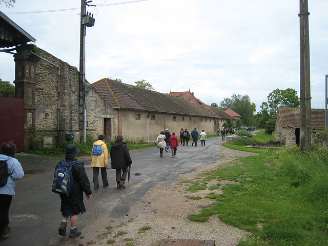 Rando-chorale du 17 mai 2009