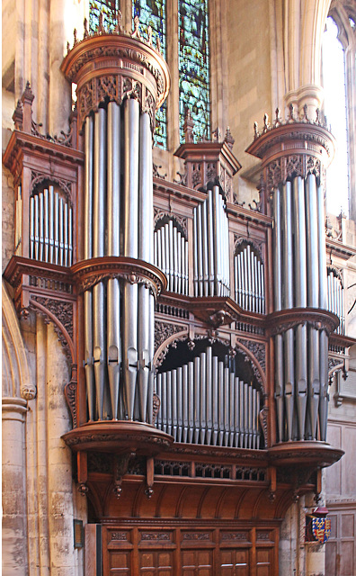 Southwark Cathedral The organ pipes - 12.12.2018