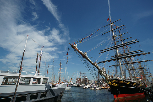 Tall Ships In Amsterdam