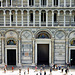 Front zum grossen Dom zu Pisa 2001