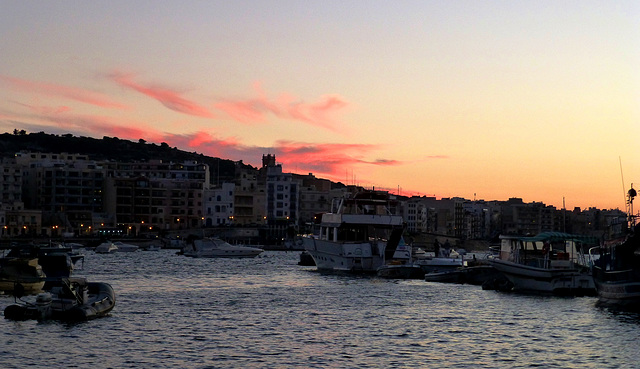 MT - St. Paul's Bay - Sonnenuntergang