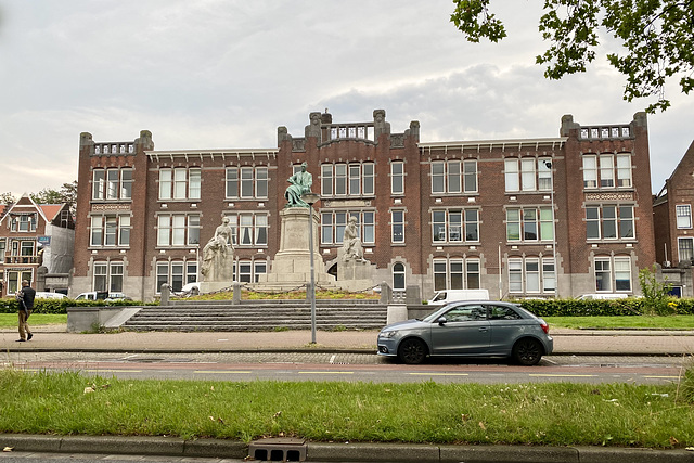 Former Hogere Burgerschool in Rotterdam