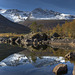 Lake Innerdalsvatnet reflection