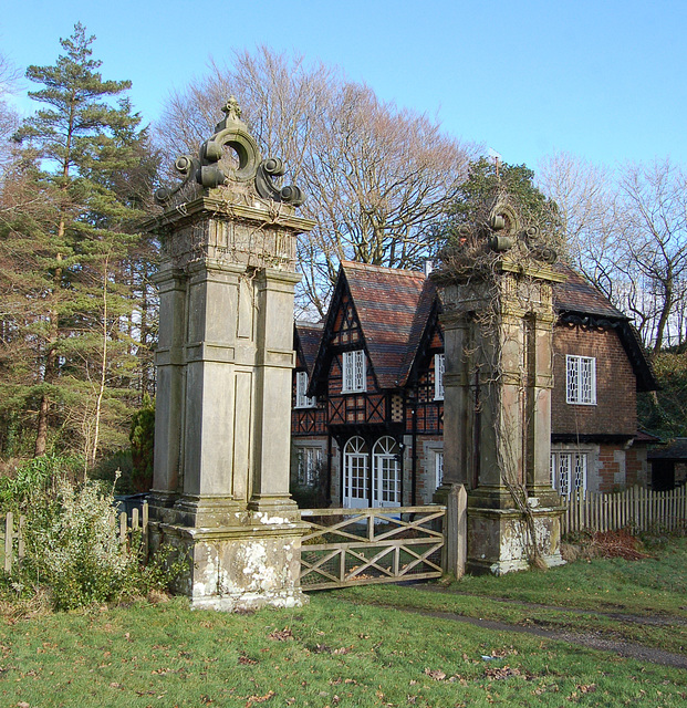 Lodge to Underley Hall, Kirkby Lonsdale, Cumbria